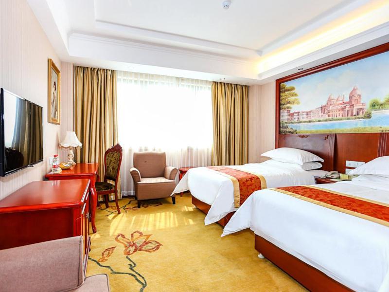 Vienna International Hotel Shanghai Fengxian Nanqiao Esterno foto