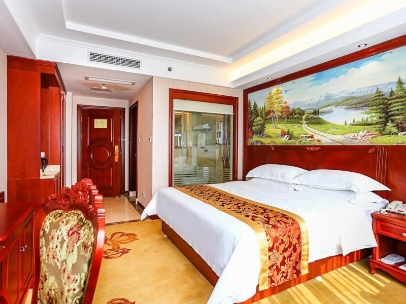 Vienna International Hotel Shanghai Fengxian Nanqiao Esterno foto