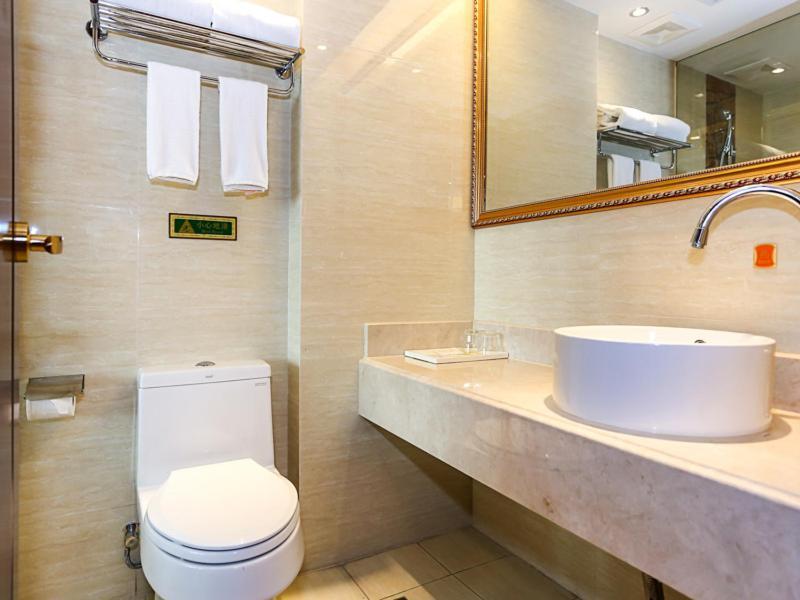 Vienna International Hotel Shanghai Fengxian Nanqiao Esterno foto